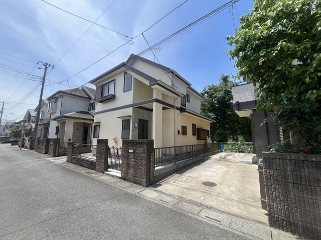 羽生市藤井上組中古住宅の外観