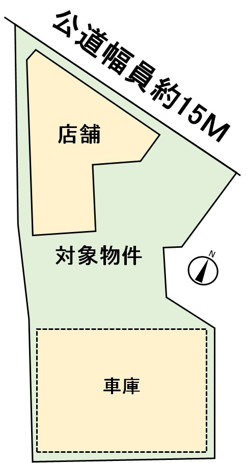 蒲郡市竹谷町浜田売店舗の画像