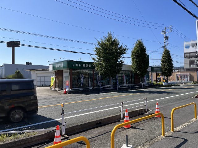 蒲郡市竹谷町浜田売店舗の外観