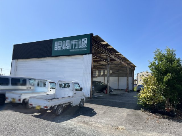蒲郡市竹谷町浜田売店舗の駐車場