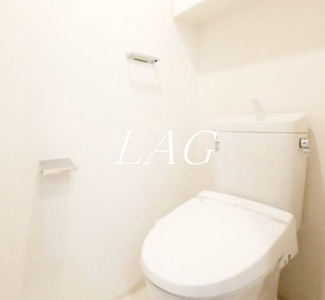 【トイレ】 | ラフィスタ町田 | トイレです。