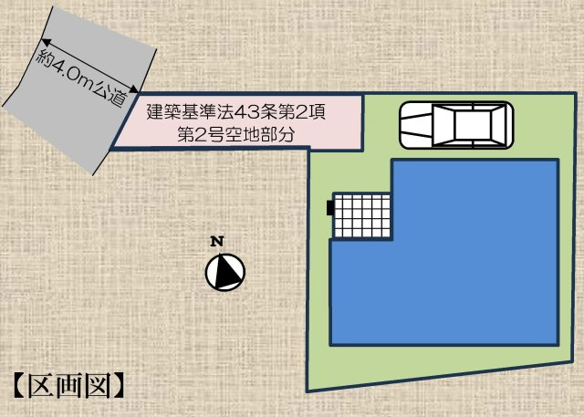 【横浜市瀬谷区南瀬谷1丁目38-8新築戸建て】★仲介手数料無料★（南瀬谷小学校・南瀬谷中学校）の区画図