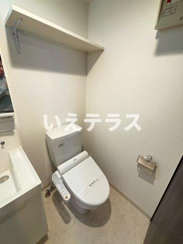 エステムコート神戸ハーバーランド前Ⅴアクアのトイレ