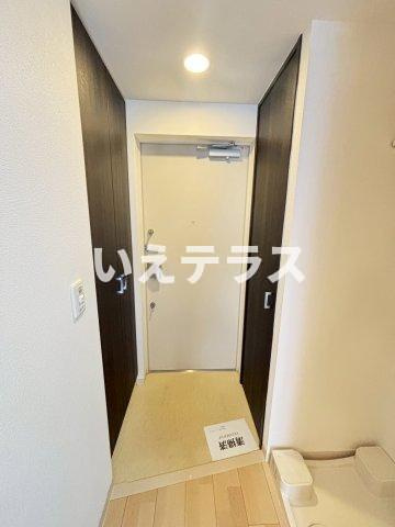 エステムコート神戸ハーバーランド前Ⅴアクアの玄関