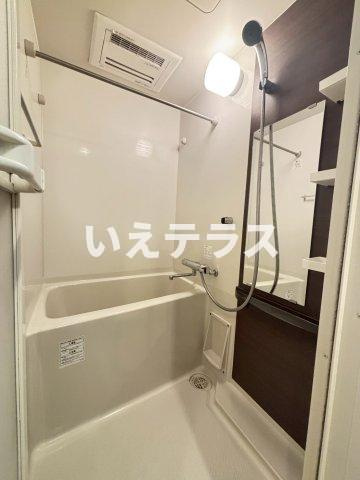 エステムコート神戸ハーバーランド前Ⅴアクアの浴室