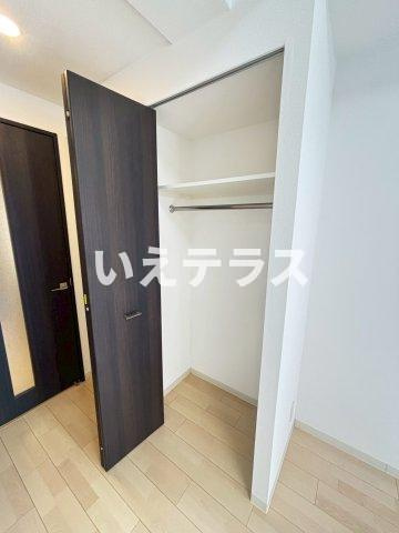 エステムコート神戸ハーバーランド前Ⅴアクアの収納