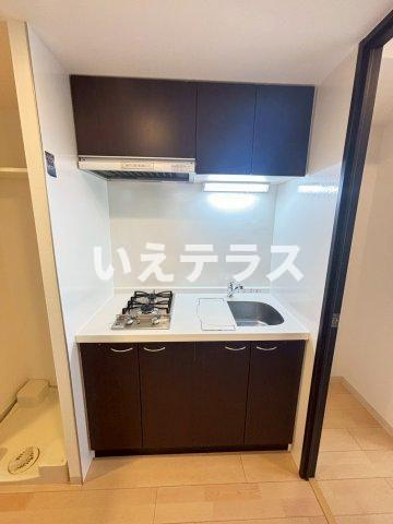 エステムコート神戸ハーバーランド前Ⅴアクアのキッチン