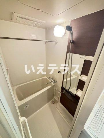 エステムコート神戸ハーバーランド前Ⅴアクアの浴室