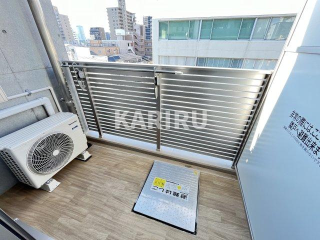 S-FORT都島内代のバルコニー