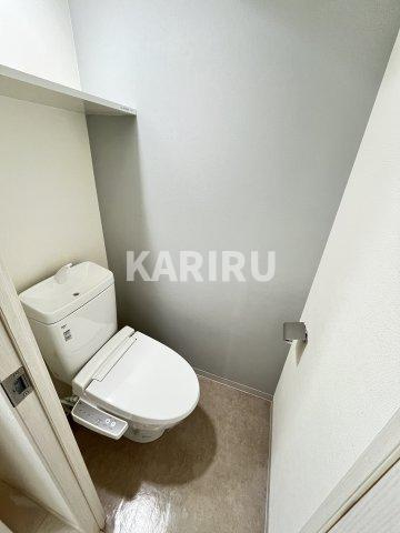 S-FORT都島内代のトイレ