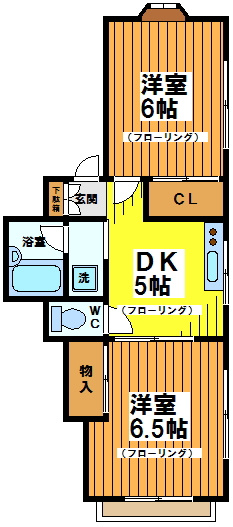 メゾンドエルデーラの間取り
