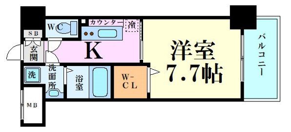 ミラージュパレス新梅田Rio