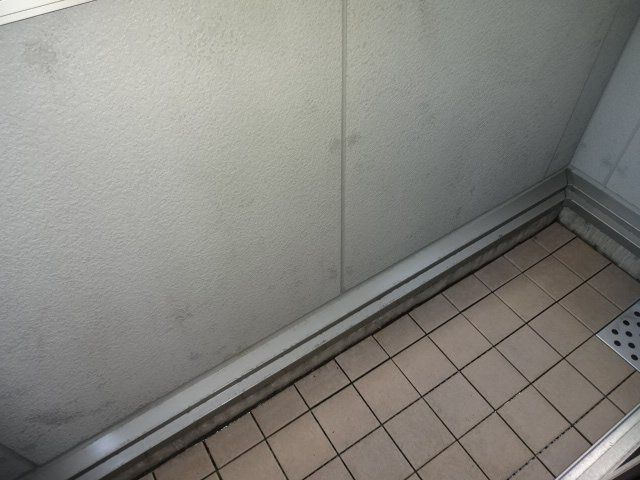 ビューノマーミーのバルコニー