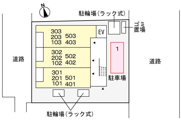 【区画図】 | シトラスコート本厚木(シトラスコートホンアツギ)