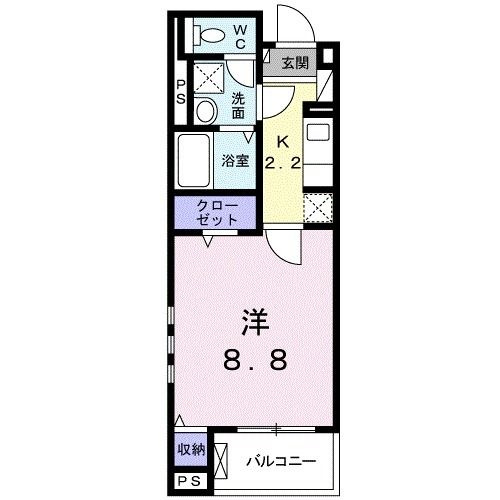 【間取り】 | シトラスコート本厚木(シトラスコートホンアツギ)