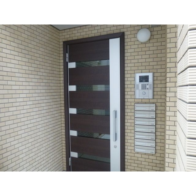 パナエイトのエントランス