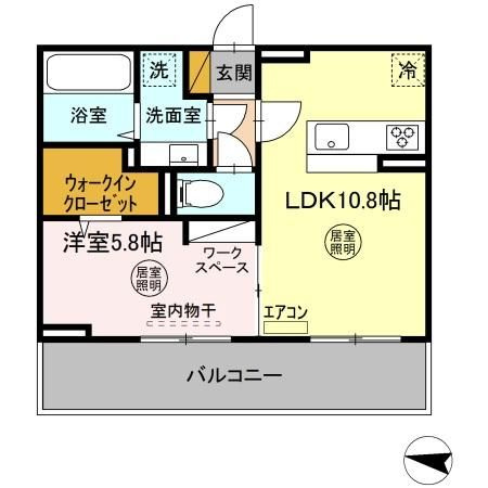 【間取り】 | 長須賀NTステージ