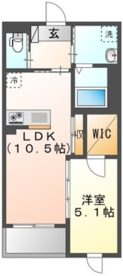 ヴィラアルブルの間取り