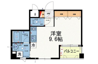 【間取り】 | ライトシード浅草 | 間取りです。