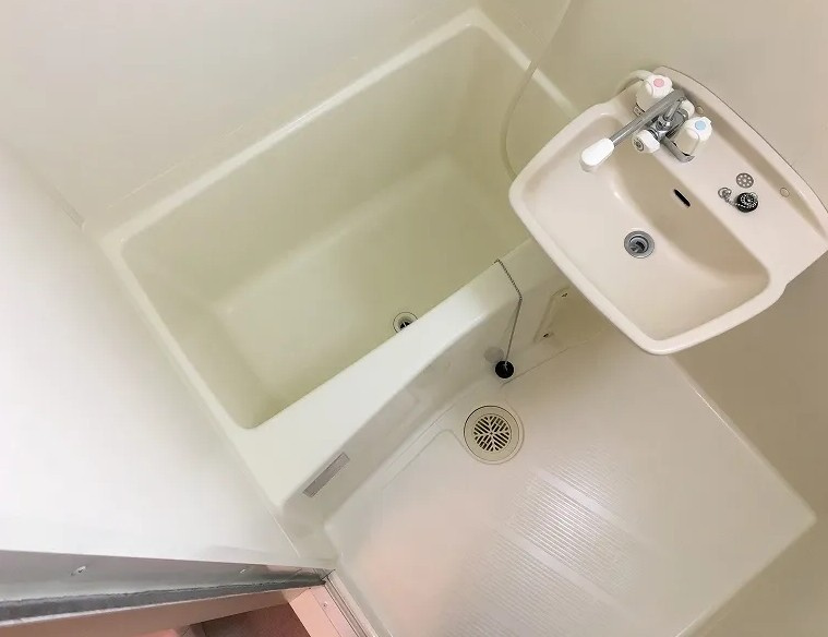 レオネクストレーヴの浴室