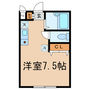 カーサファンテールの間取り