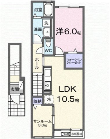 シエルの間取り