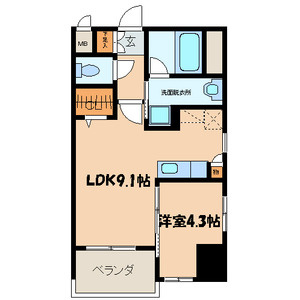 【間取り】 | アイコリーネ城南