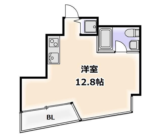 【間取り】 | 是空NANBAⅡ