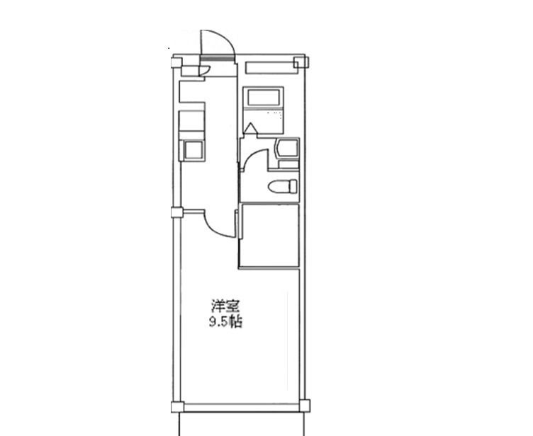 アーバン上小の間取り