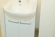 アーバン上小の独立洗面台