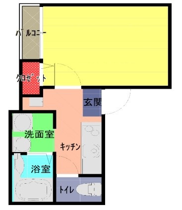 アークプレイス東浦和の間取り