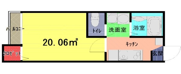 アークガーデン春日部の間取り