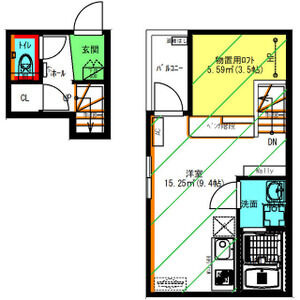 Foresta(フォレスタ)　　刈谷市の賃貸ならクラスホーム刈谷店の間取り