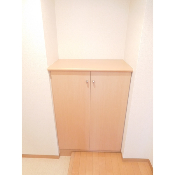 スクエアタワーの玄関