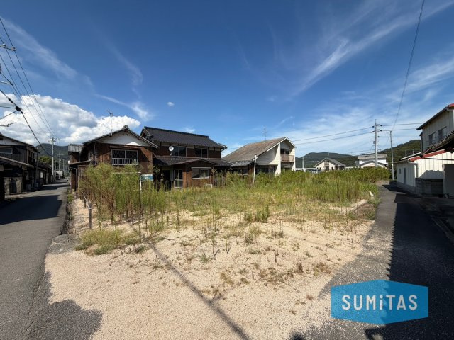 備前市畠田の売地