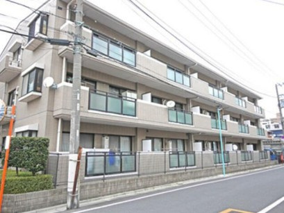 【外観】 | コーポ双葉 | 鉄筋コンクリート造のがっちりとした建物。