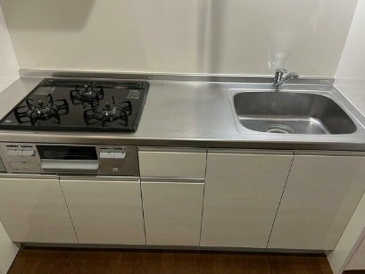 【キッチン】 | コーポ双葉 | システムキッチン。