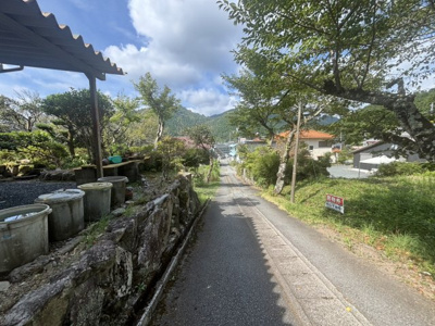 【前面道路含む現地写真】 | 丹波篠山市味間新　土地