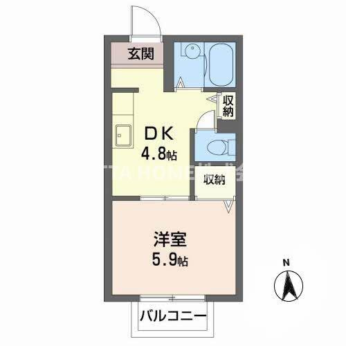 ヴィラ・かしの木Ⅰ，Ⅱ