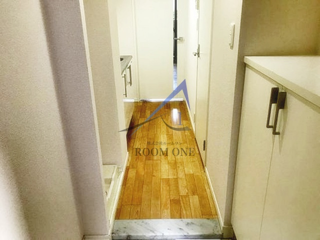 シーフォレシティ芝浦の玄関
