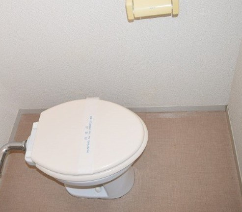 第一袖ヶ浜ハイツのトイレ