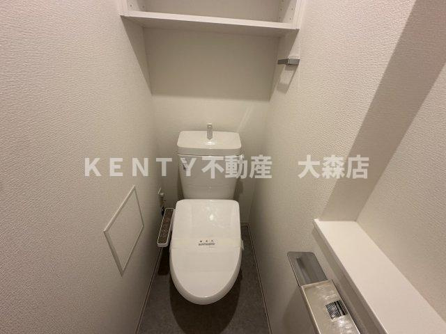 【トイレ】 | アジールコート西馬込Ⅱ | トイレです