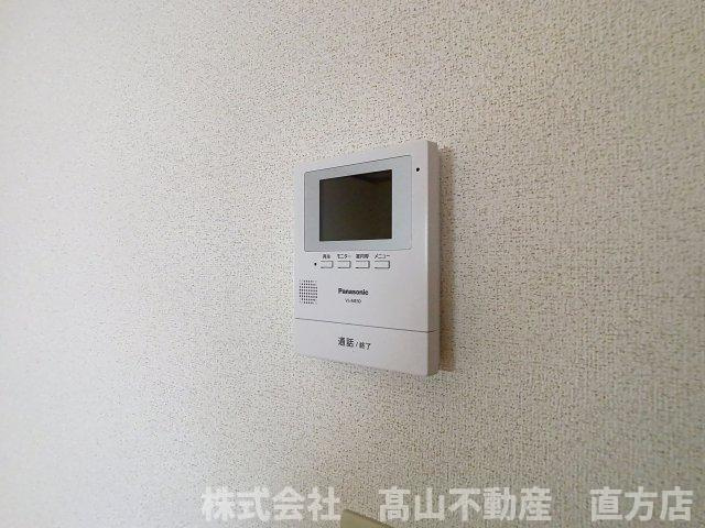 直方市大字頓野のアパートのセキュリティ