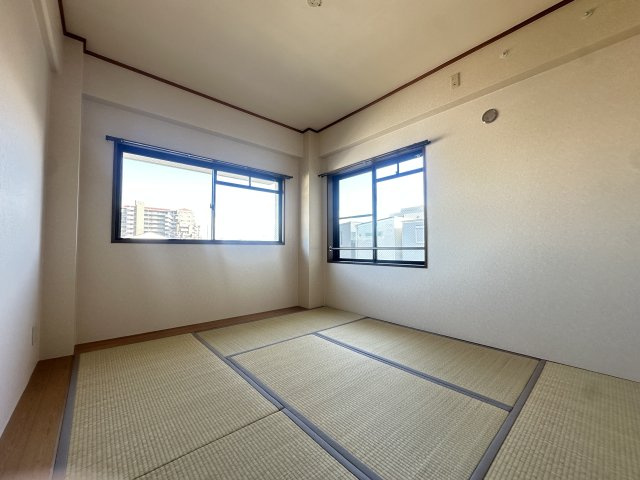 万代東マンションの和室
