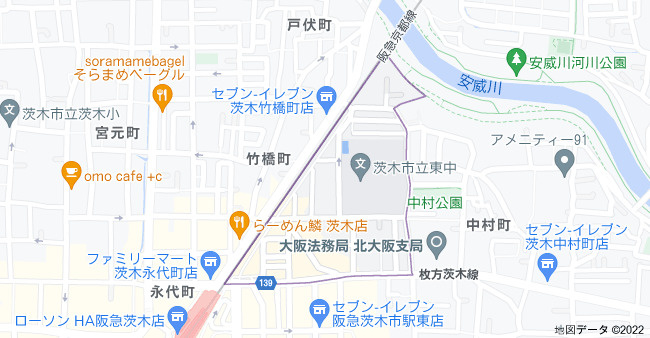 末広14番館の地図