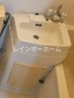 ヤマハハイツの洗面所