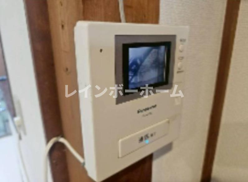 ヤマハハイツのセキュリティ|※別部屋参考写真