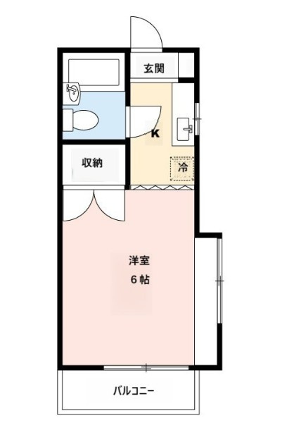 ヤマハハイツの間取り