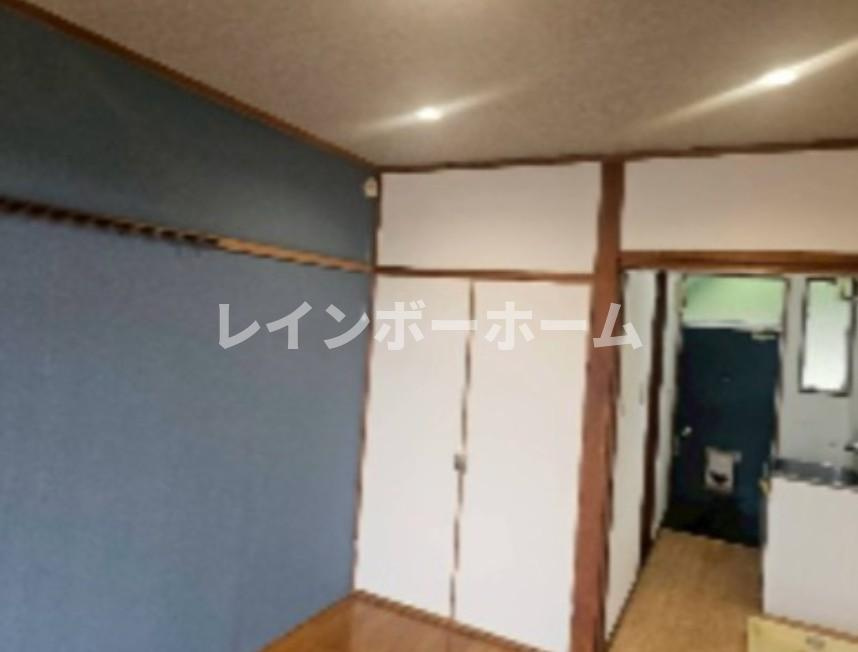 ヤマハハイツの玄関