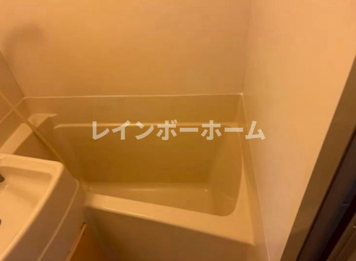 ヤマハハイツの浴室